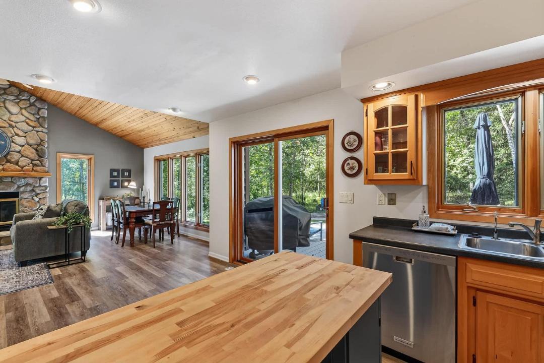 Photo of Kitchen in Sturgeon Bay