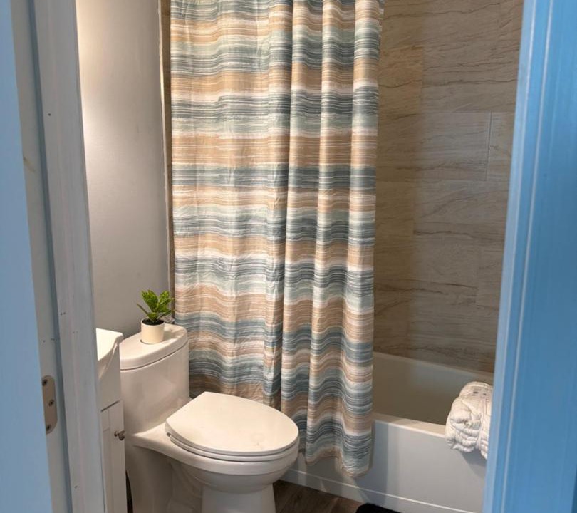 Photo of Bathroom in Downtown Baltimore