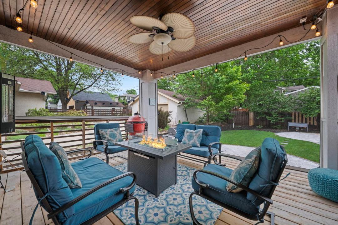 Photo of Patio Balcony in Linden Hills