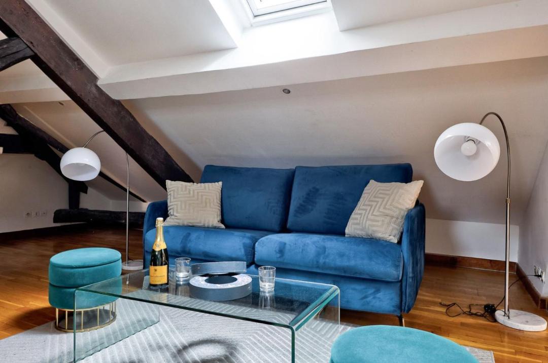 Photo of Livingroom in Batignolles