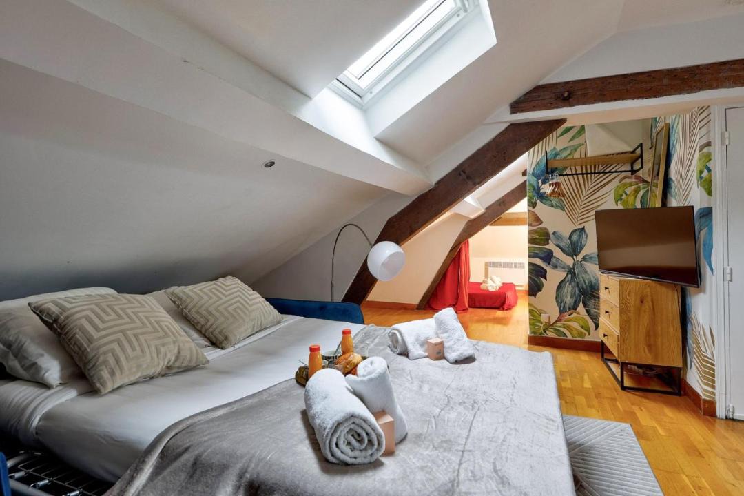 Photo of Bedroom in Batignolles