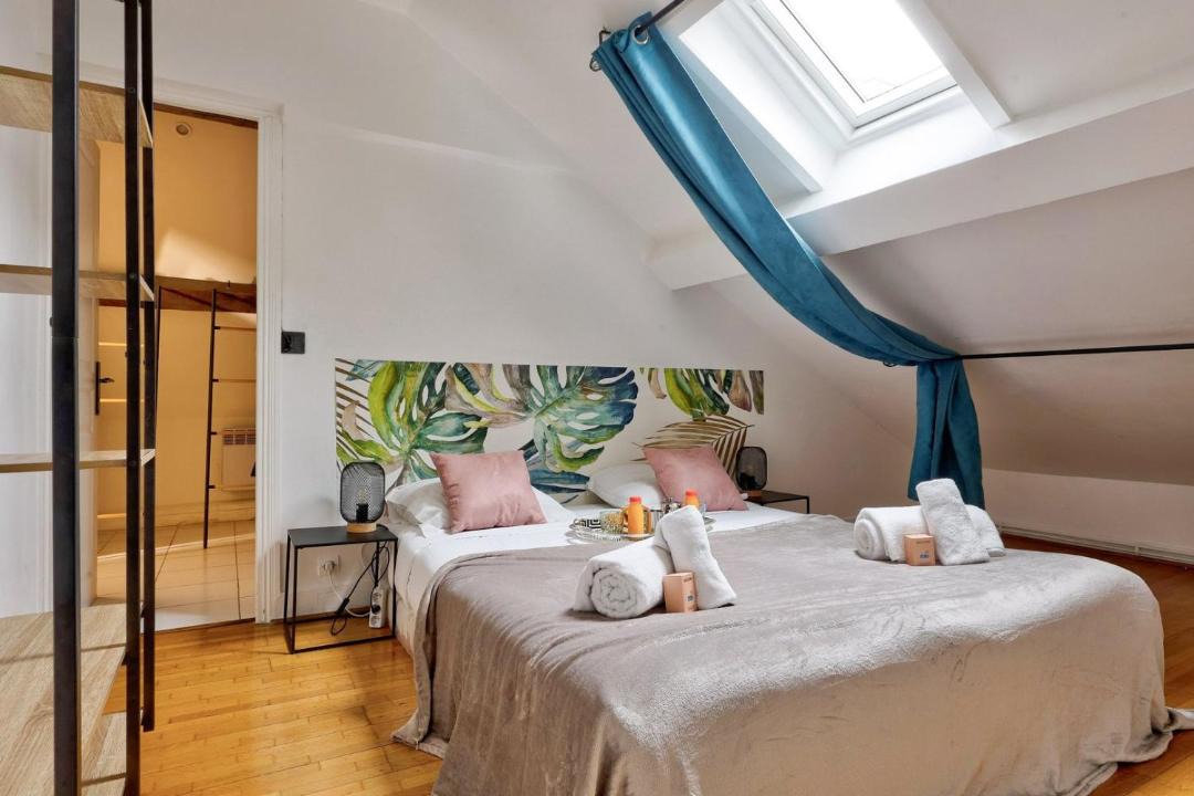 Photo of Bedroom in Batignolles