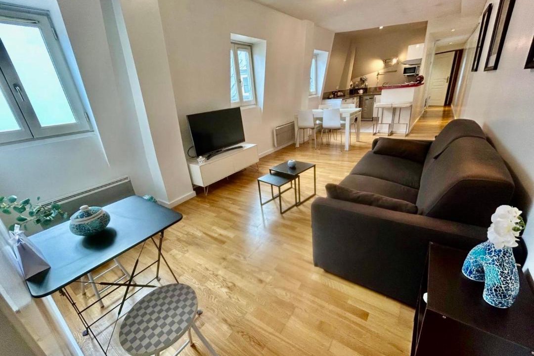 Photo of Livingroom in Chaussee-d'Antin
