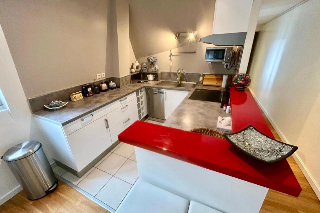 Photo of Kitchen in Chaussee-d'Antin