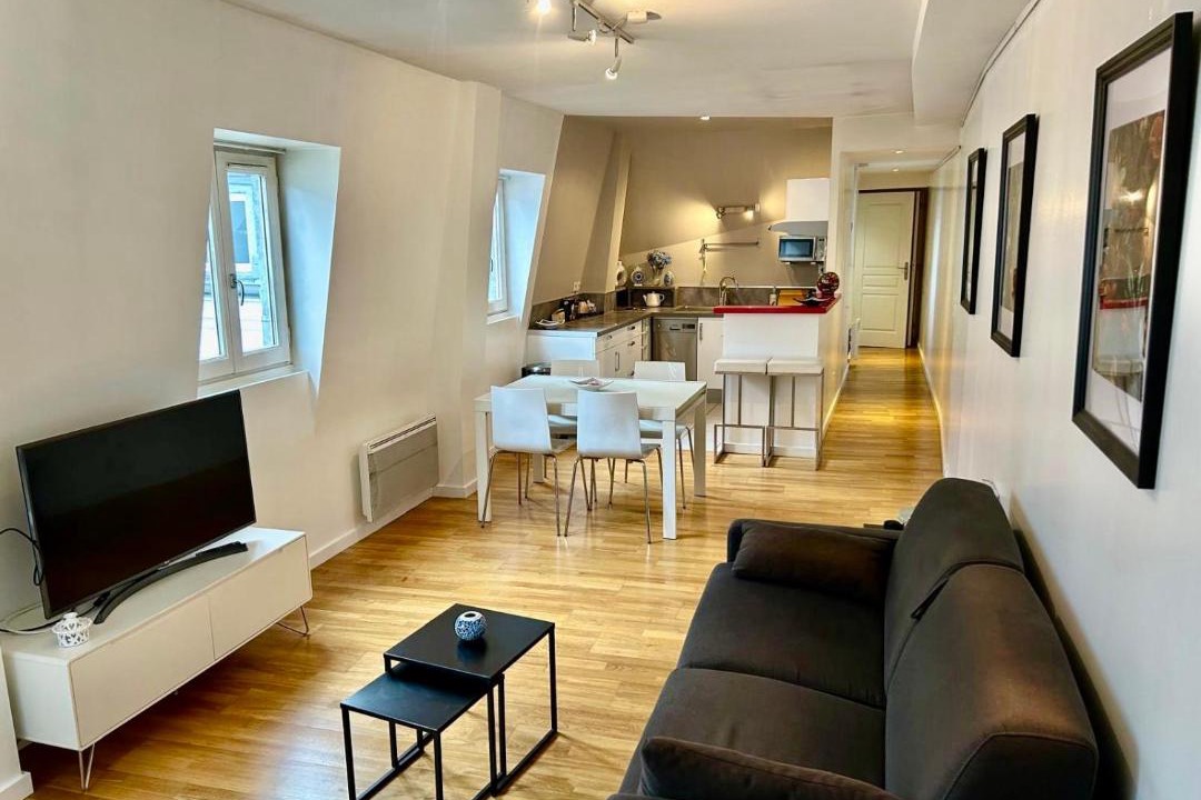 Photo of Livingroom in Chaussee-d'Antin