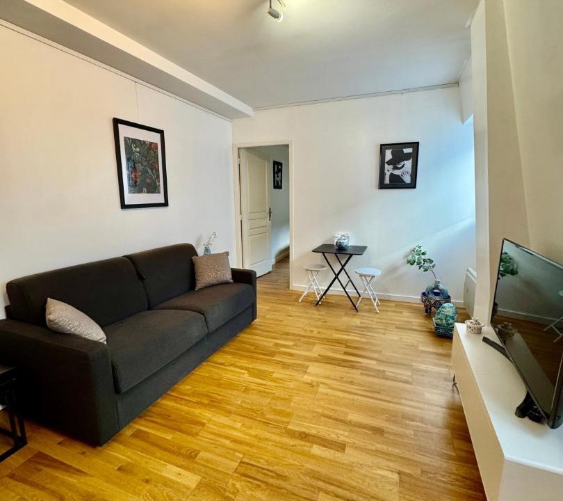 Photo of Livingroom in Chaussee-d'Antin
