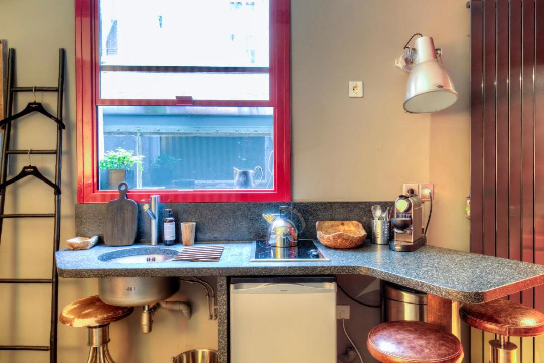 Photo of Kitchen in Quartier du Mail