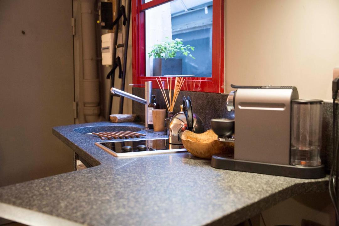 Photo of Kitchen in Quartier du Mail