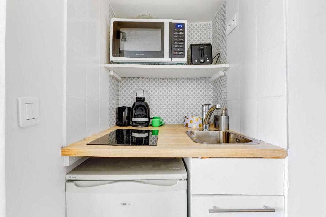 Photo of Kitchen in 2nd Arrondissement