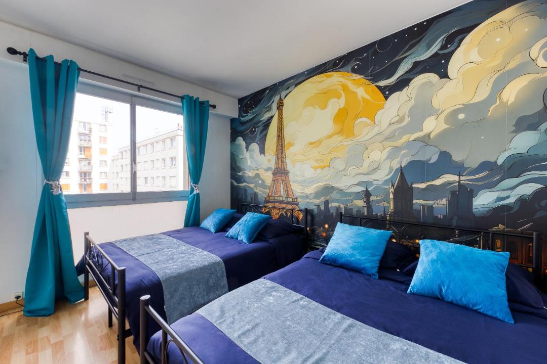 Photo of Bedroom in Vanves