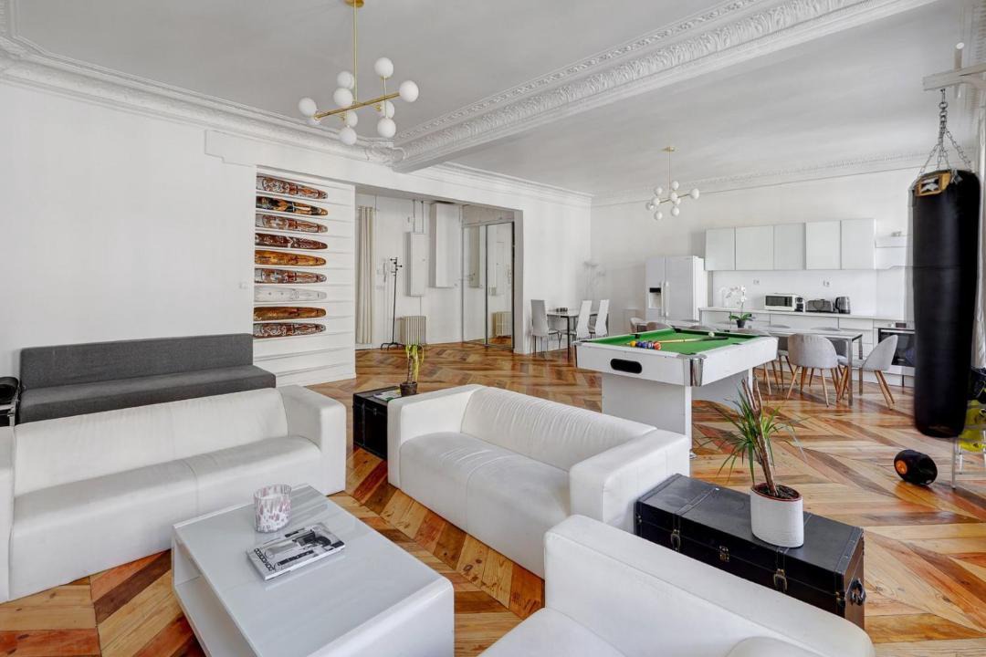 Photo of Livingroom in Quartier de Rochechouart