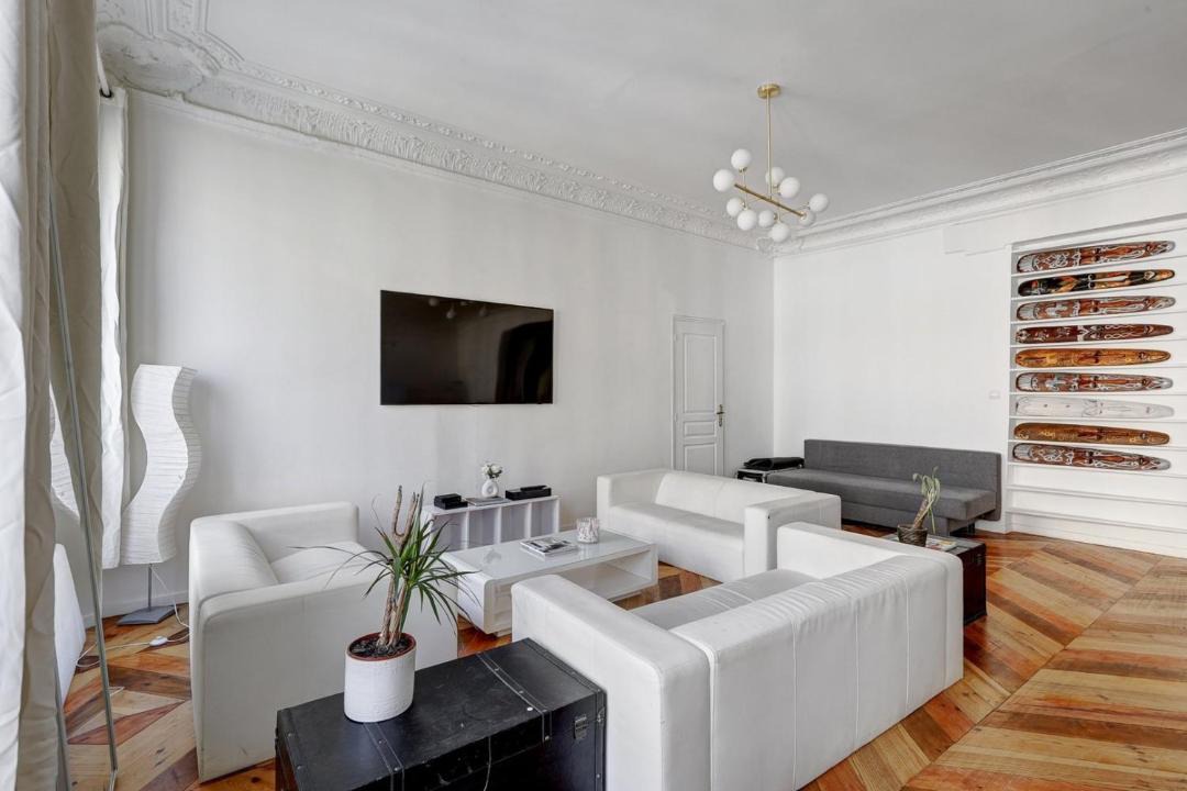 Photo of Livingroom in Quartier de Rochechouart