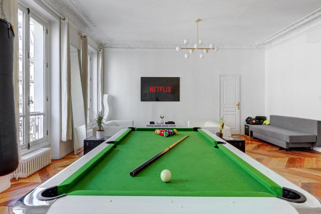Photo of Livingroom in Quartier de Rochechouart