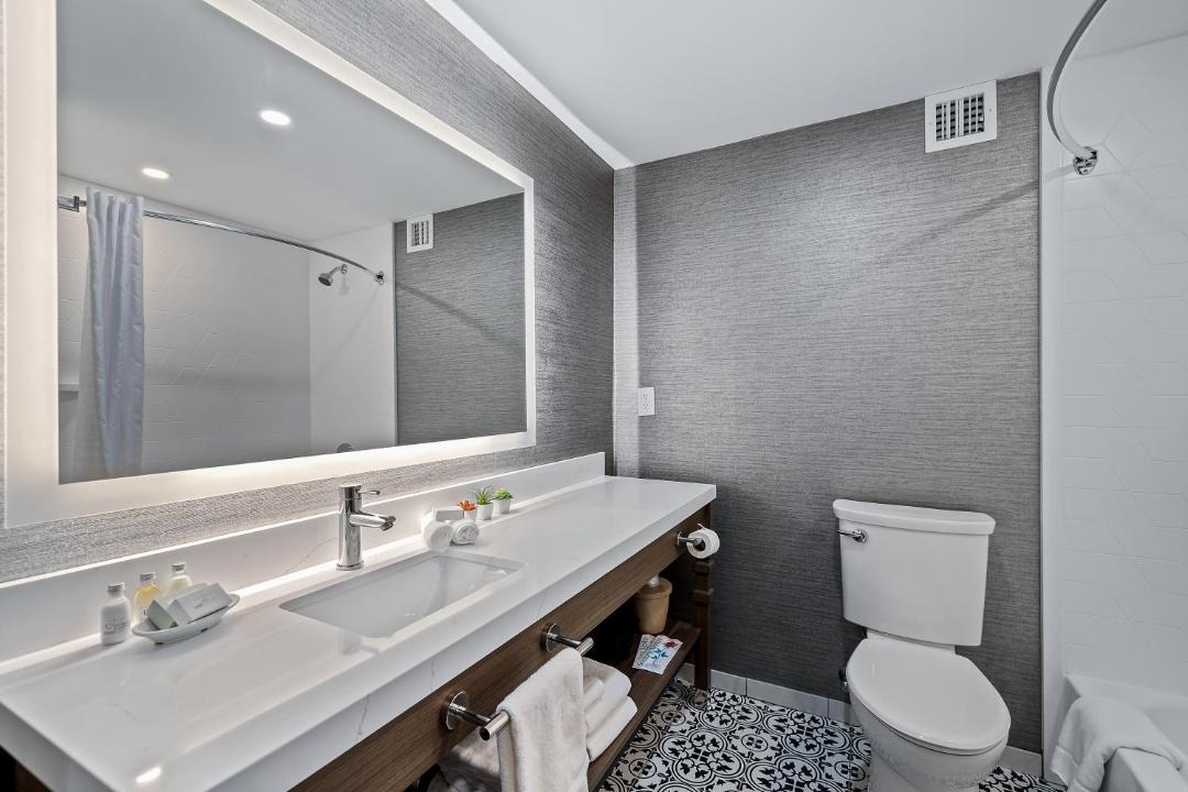 Photo of Bathroom in Plymouth Cultural District
