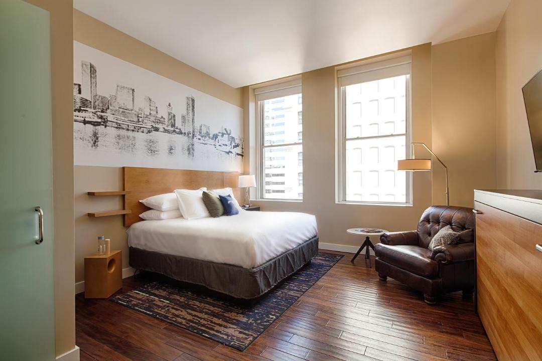 Photo of Bedroom in Downtown Baltimore