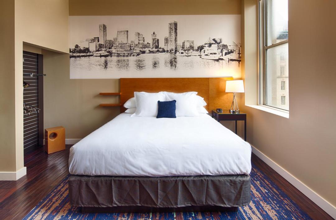 Photo of Bedroom in Downtown Baltimore