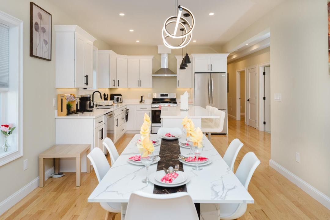 Photo of Kitchen in West Codman Hill - West Lower Mills