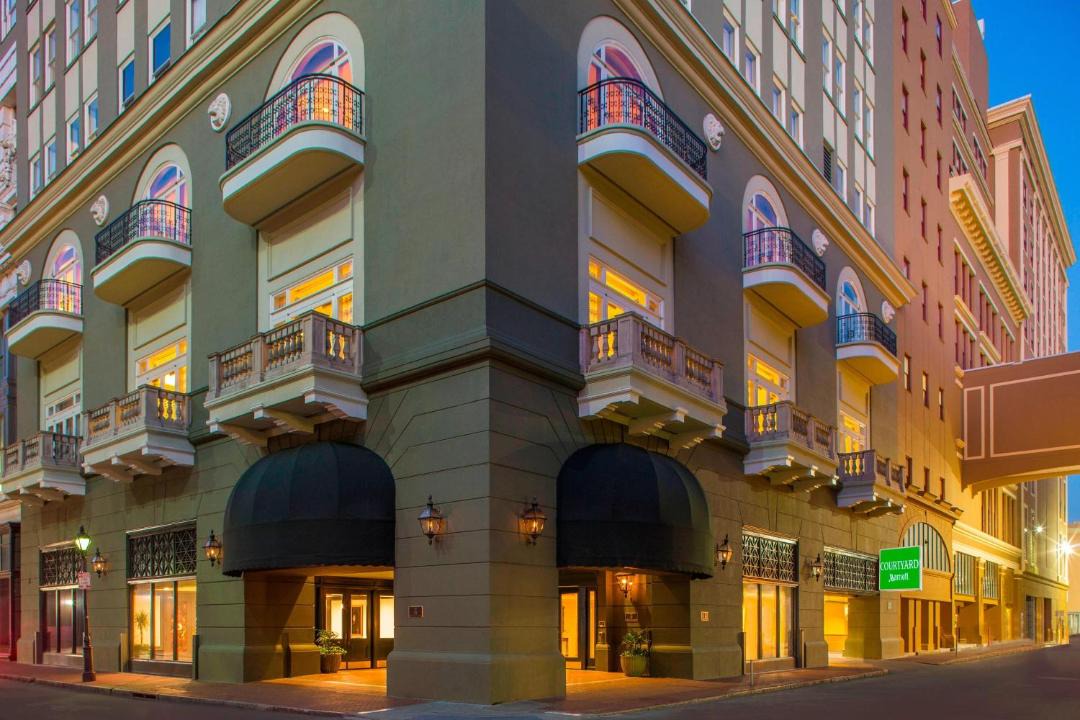 Photo of Buildings in French Quarter