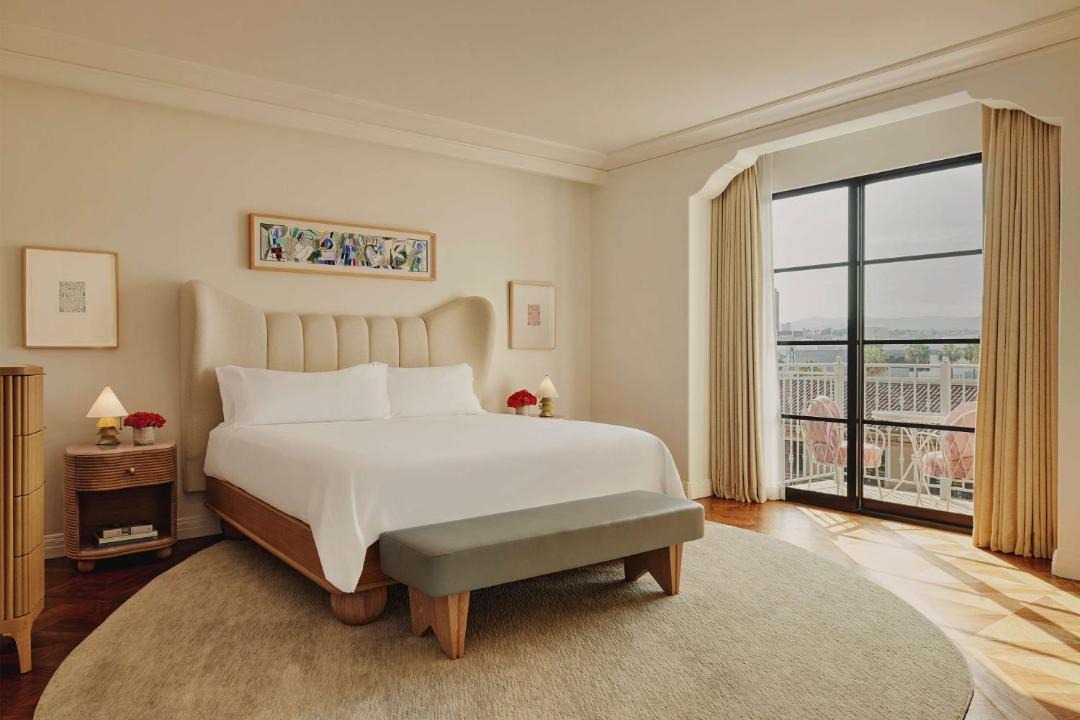 Photo of Bedroom in Beverly Hills