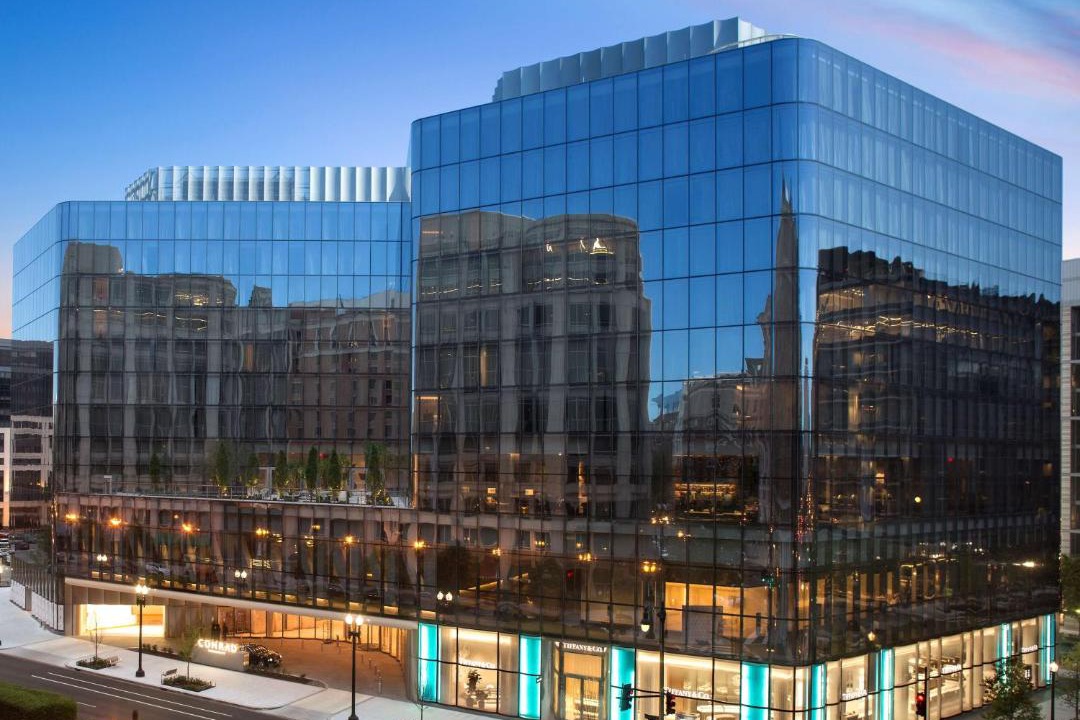 Photo of Buildings in Downtown Washington D.C.