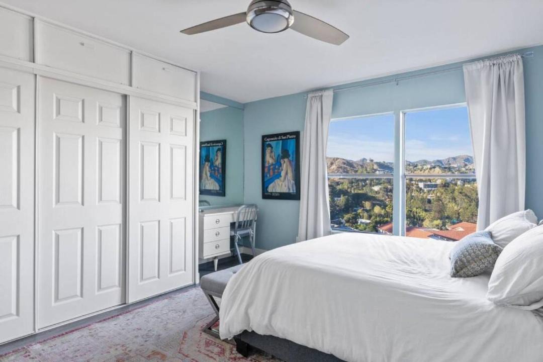 Photo of Bedroom in Hollywood Hills
