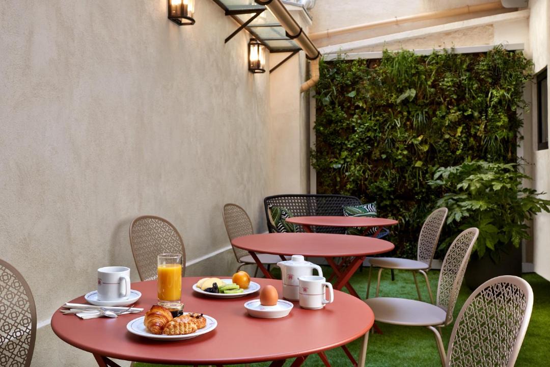 Photo of Patio Balcony in Ternes