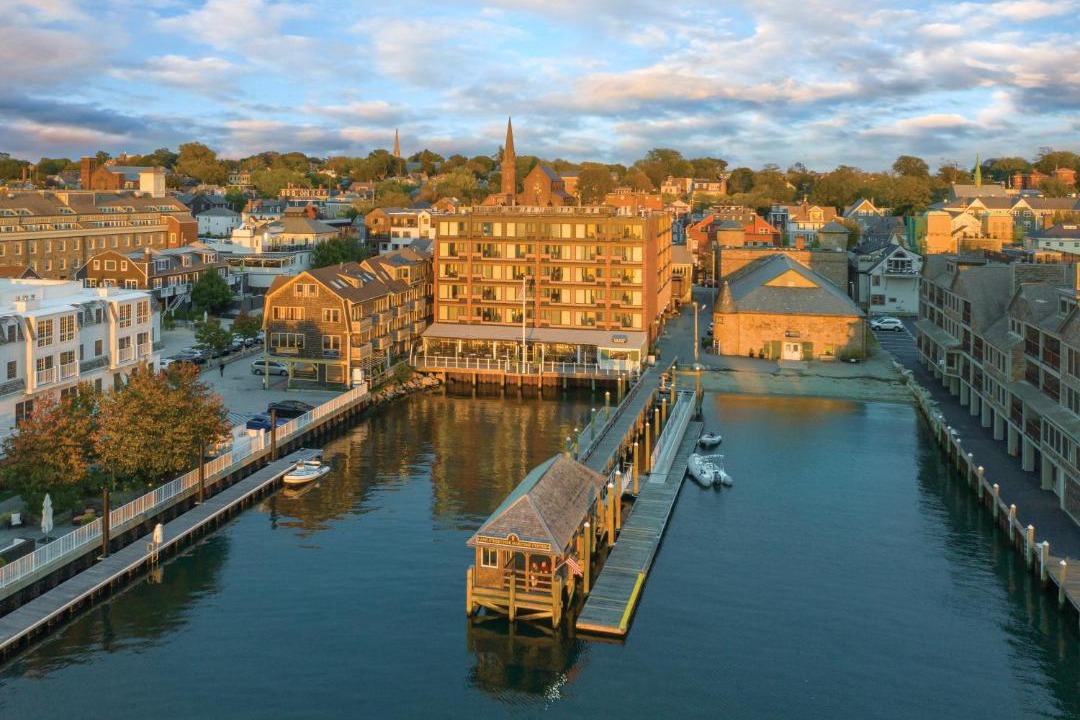 Photo of Buildings in Yachting Village