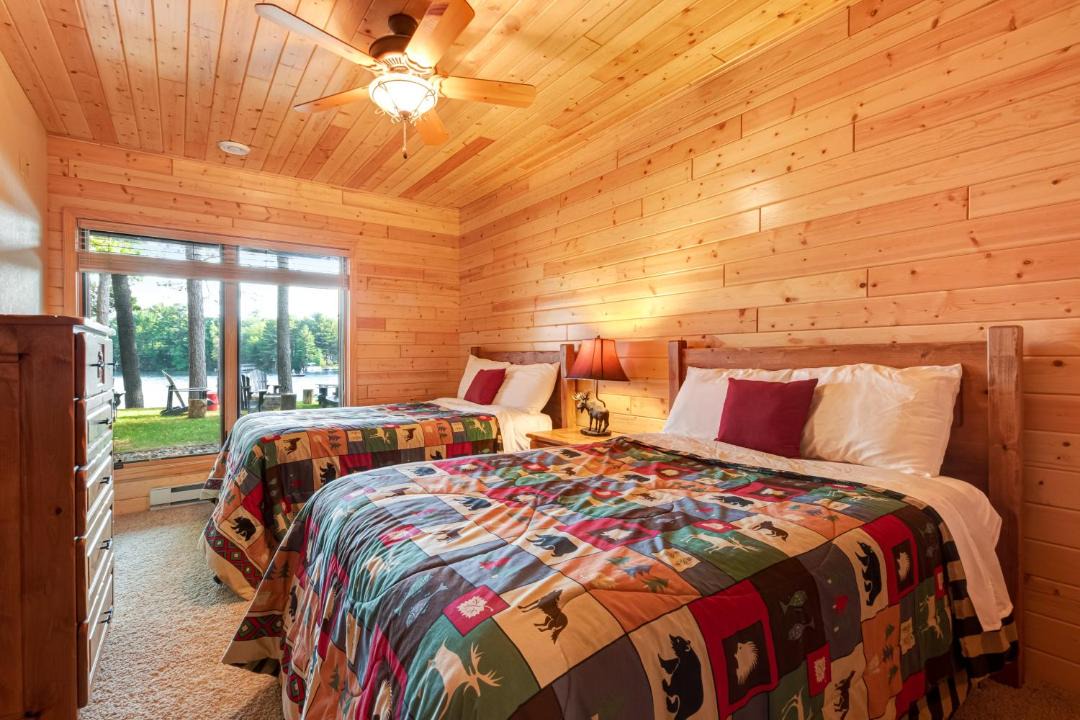 Photo of Bedroom in Manitowish Waters