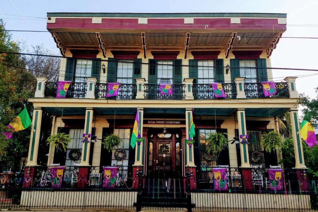 Photo of Buildings in Faubourg Marigny