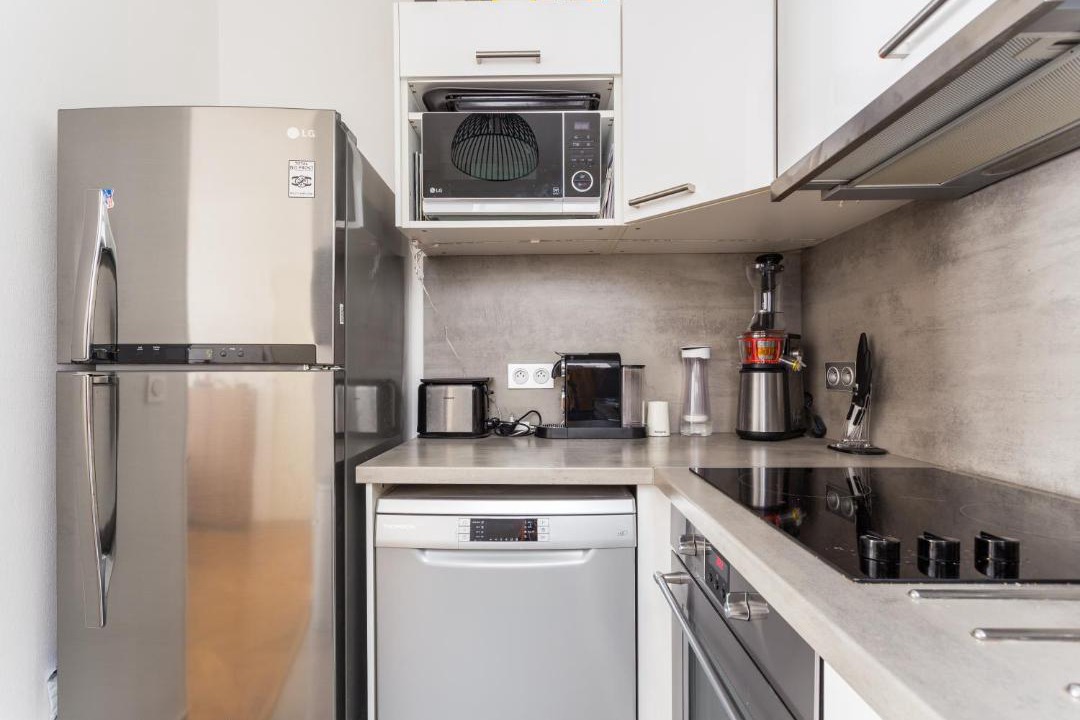 Photo of Kitchen in Quartier de la Plaine-de-Monceaux