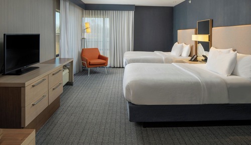 Studio, Multiple Beds, Hearing Accessible (Accessible Bathtub)