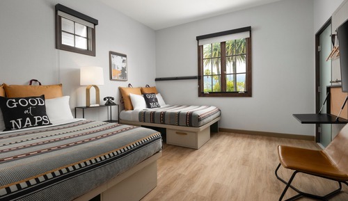 Room, 2 Queen Beds (Mobility/Hearing Access, Roll-in Shwr)