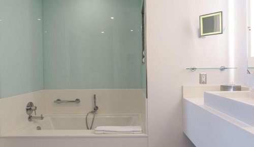 Suite, 1 King Bed with Sofa bed, Accessible, Non Smoking