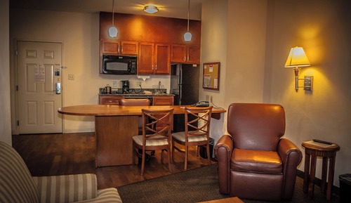 Suite, 1 King Bed with Sofa bed