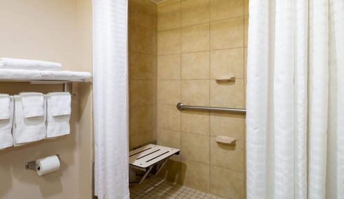 Standard Suite, 2 Queen Beds, Roll-in Shower (Communications, Mobil)