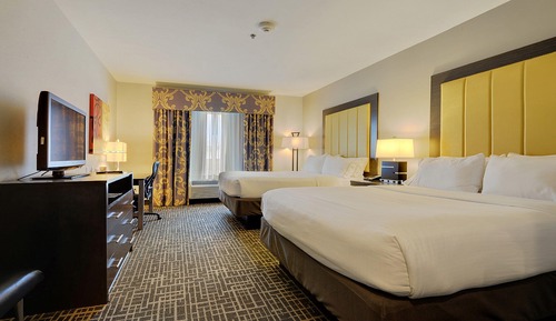 Standard Room, 2 Queen Beds, Accessible (Communication, Accessible Tub)
