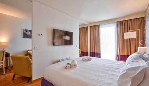 Standard Room, 1 King Bed with Sofa bed, Non Smoking