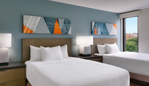 Studio Suite, 2 Queen Beds, Kitchen (with Bathtub)
