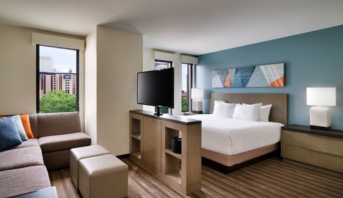 Studio Suite, 1 King Bed with Sofa bed, Kitchen (with Bathtub)