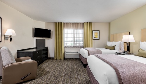 Studio Suite, 2 Double Beds, Accessible Bathtub (Mobility)