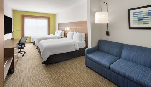 Suite, 2 Queen Beds, Accessible (Comm, Accessible Tub)