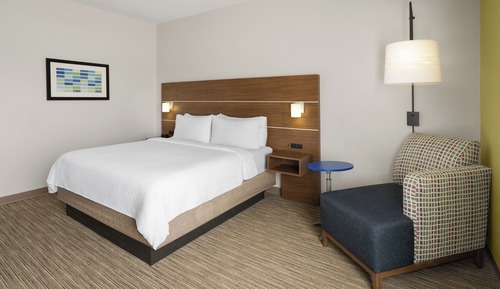 Standard Room, 1 King Bed, Accessible (Comm, Mobil, Accessible Tub)