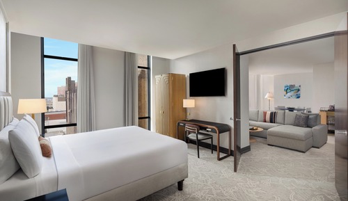 Executive Suite, 1 King Bed with Sofa bed