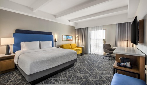 Standard Room, 1 King Bed with Sofa bed, Non Smoking (Shower Only)