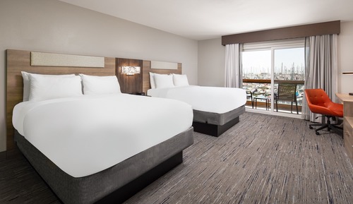 Standard Room, 2 Queen Beds, Harbor View