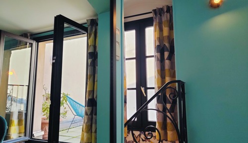 Duplex Suite, Terrace