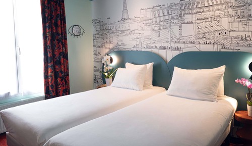 Standard Room, 2 Twin Beds