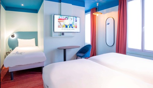 Standard Room, 3 Twin Beds