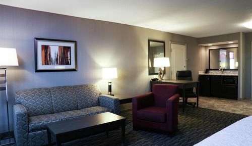 Executive Studio Suite, 1 King Bed with Sofa bed