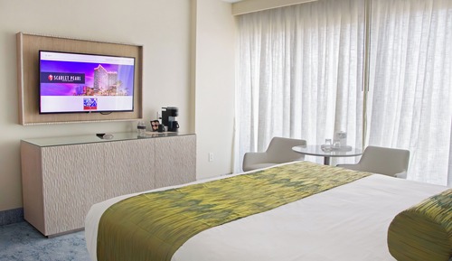 Superior Room, 1 King Bed, Bay View